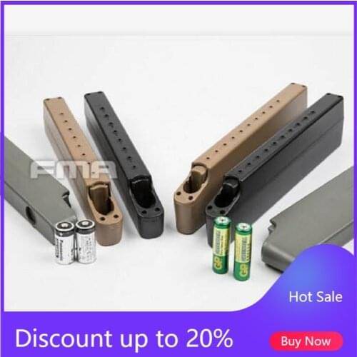 FMA Function AA Battery Storage Case Organizer Holder TB1309