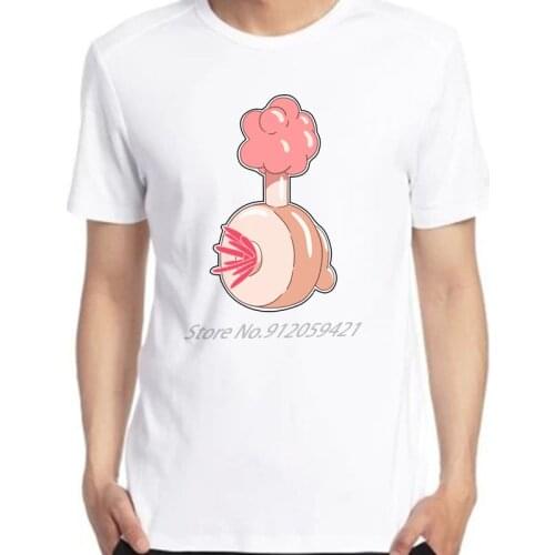 Funny Plumbus Printed T-Shirt Casual Men Short Sleeve Hip Hop Tees Tops Harajuku Streetwear Men clothing