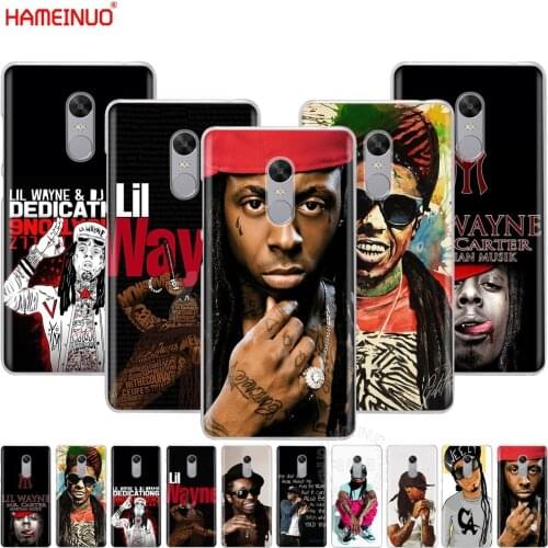 HAMEINUO Lil Wayne Cover phone Case for Xiaomi redmi 5 4 1 1s 2 3 3s pro PLUS redmi note 4 4X 4A 5A