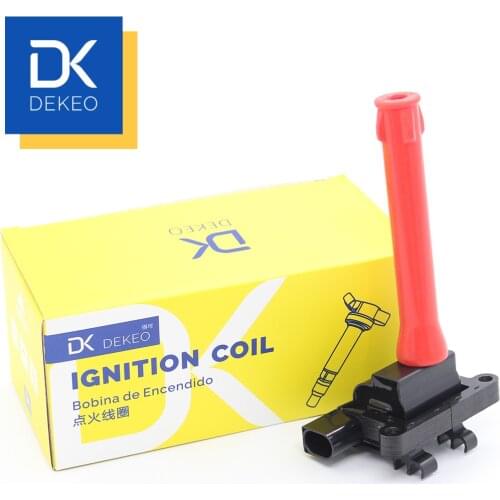 DEKEO Ignition Coils For MG 3SW TF 6 7 DFFX jingyi LV TT X5 Huatai Baoliger Santa Fe C9 Loudrover Walker 1 NEC000120L