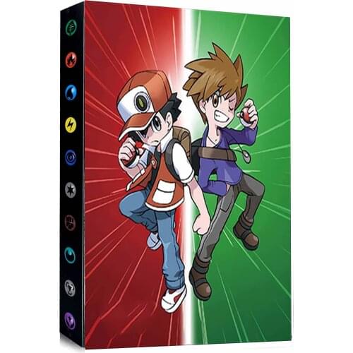 TAKARA TOMY Pokemon Album Cards Book 240pcs Anime Game EX GX Card Collectors Folder Holder Binder Best Children Toys Kids Gift