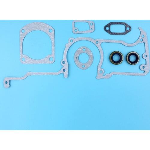 Gaskets Kit W/ Oil Seals For HUSQVARNA 61 66 266 268 272 272XP 268K Chainsaw Replacement Spare Parts 501 52 26-04 / 503 26 02-04