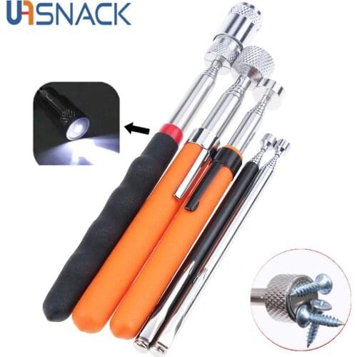 Powerful Telescopic Magnetic Magnet Pen Handy Tools Capacity for Picking Up Nut Bolt Extendable Pickup Rod Stick Portable Tools