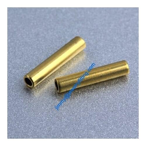 Copper Tube Conntctors Tubes jewelry findings 2*12 mm ship free 10000pcs copper tube Spacer beads
