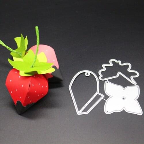 YINISE134 Fruit CUT SCRAPBOOK Metal Cutting Dies For Scrapbooking Stencils DIY Album Cards Decoration Embossing Folder Die Cuts