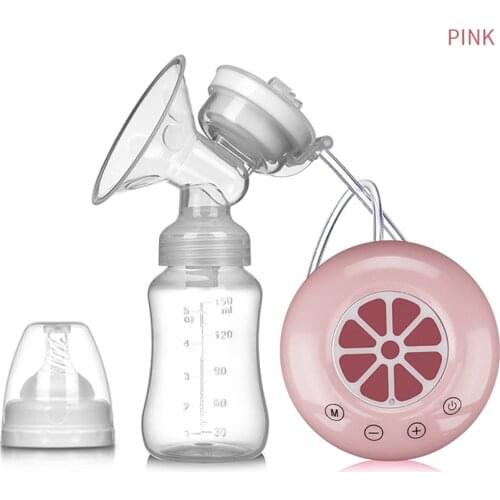 Breast pump handsfree electric breast feeding milk exactor for mother care