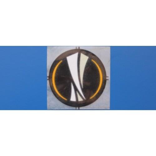 Europa League Super Cup Badges Embroidery Flocking Patches Football Hot stamping Patch Badges