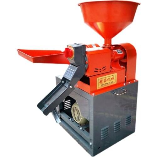 TT New Rice Milling Machine Household Small Rice Husking Machine Rice Hulling Machine ctional Corn Peeler Shell Multi-FunPeel