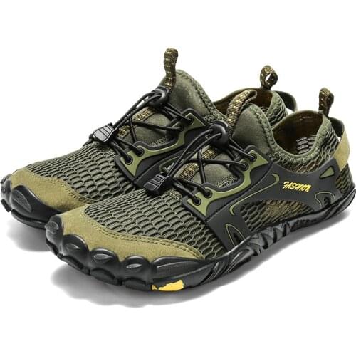 Barefoot Shoes Women Shockproof Hiking Shoes Elastic Man Sneakers Water Beach Shoes Quick Dry Upstream Swimming Outdoor Sports