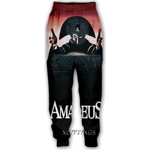 AMADEUS 3D Print Casual Pants Sports Sweatpants Straight Pants Sweatpants Jogging Pants Trousers Y40