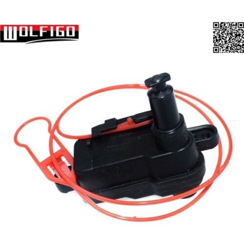 WOLFIGO New Fuel Tank Door Flap Lock Actuator Motor For Audi A6 Q3 Q7 4L0862153D,4L0862153A,4L0862153B, 4L0862153C