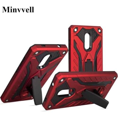 For Xiaomi Redmi 4X Note 4 4X Shockproof Kickstand Hard PC TPU Rubber Armor Case Back Cover For Redmi Note 4 4X Coque Cases