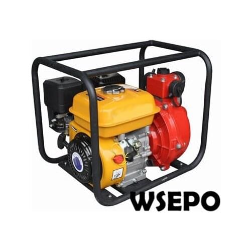 Factory Direct Supply! 1.5 in./2 in. Portable Aluminum Firefighting Water Pump Powered by WSE-170F 7HP 212CC Gasline Engine