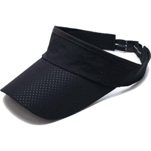 Empty top hat running mens and womens hats breathable quick-drying travel sunscreen baseball cap snapback hat sun visor cap