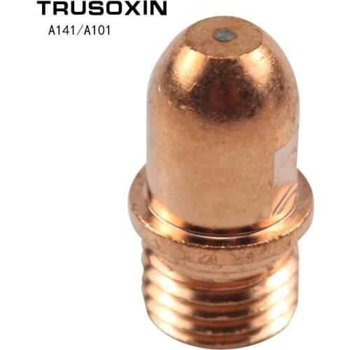 5pcs Cutter Electrode PR0101 Non-original A141 A101 Air Plasma Cutting Torch Cutter Consumables