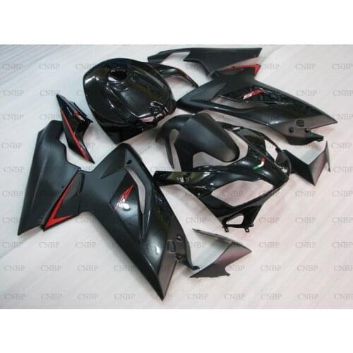 RS 125 2006 - 2011 Abs Fairing RS 125 2008 Bodywork for Aprilia RS125 07 08 Black Fairings