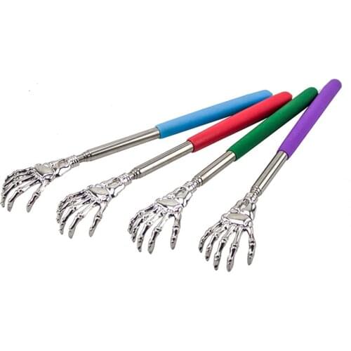 Back Scratcher Telescopic Scratching Backscratcher Massager Kit Back Scraper Extendable Telescoping Itch Health Products Hackle