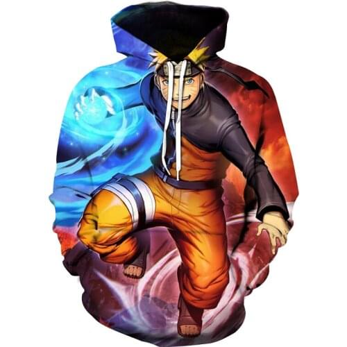 The latest spring and autumn 3D anime hoodie boy sweatshirt Harajuku mens hoodie fall/winter pullover hip-hop unisex sportswea