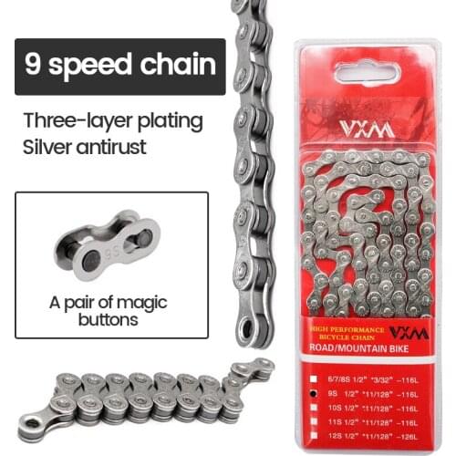 Risk 6/7/8/9/10/12 Speed Universal Bicycle Chain Connector Bicycle components MTB Road Bike Chain Bike Accessories And parts