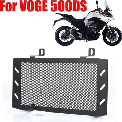 Motorcycle Radiator Grille Guard Protector Grill Cover Protection Net For LONCIN VOGE 500 DS 500 R 300 R VOGE 500DS 500R 300R
