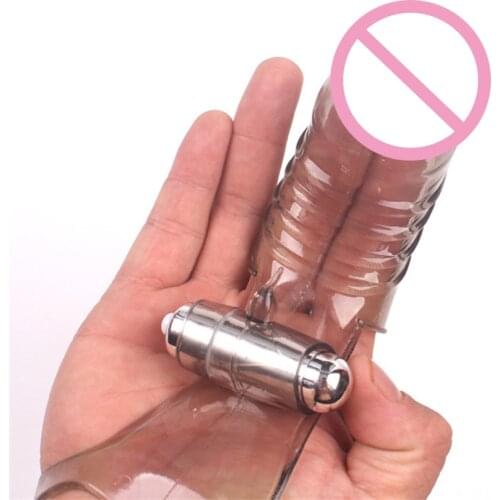 Finger Sleeve Vibrator Female Masturbator G Spot Massage Clit Stimulate Sex Toys For Women Lesbian Orgasm Adult Products