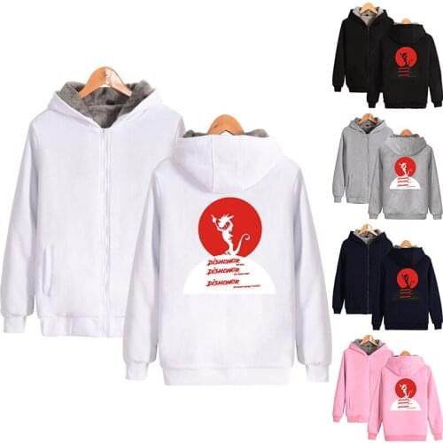 Winter Fashion Mulan Funny Dragon Hoodies Men Women Zipper Hoodie Jackets Long Sleeve Sport Harajuku Hooded Sweatshirts Tops 4XL