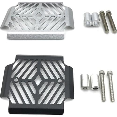 1Set Rectifier Protection Cover Charger Radiator Guard Protector Grille Grill Cover for -BMW G310GS G310 GS G310R