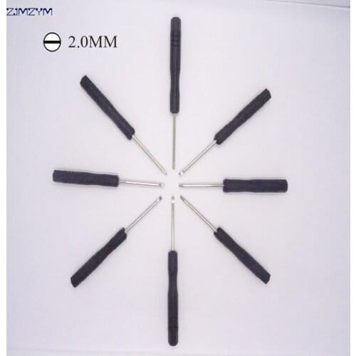30PC/set wholesale 2mm screwdriver head Small Flat-blade screwdriver for repairing mobile phone and electronic product