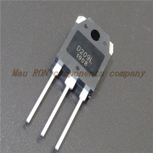 5PCS/LOT D209L D209 TO-3P TO-247 2SD209L New original In Stock