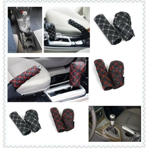 Car decoration shell hand brake shift gear box cover for Toyota V Hilux Land Cruiser Avanza Carina Celica Corona