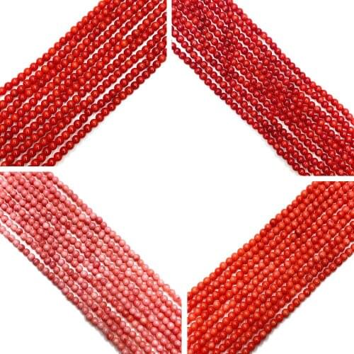 Natural Sea Bamboo Artificial Coral Beads Jewelry DIY Beads Exquisite Jewelry Handmade Beaded Bracelet Accessories Wholesale