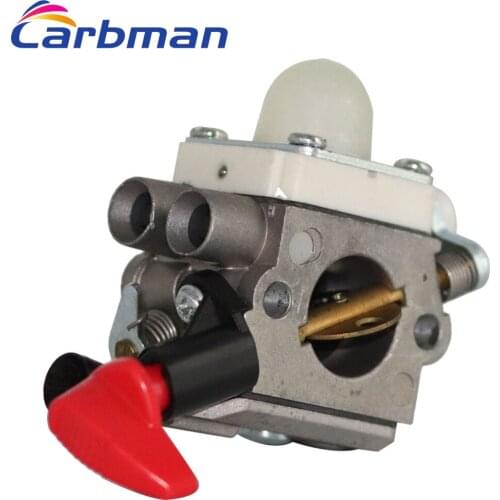 Carbman New Carburetor For Zama C1M-S267A Stihl FS40 FS50 FS50 HT56 KM56 KN56 FS56 Carb
