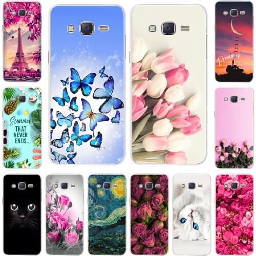 For Samsung Galaxy J5 2015 Cover J500 J500F J500H Cute Cartoon Soft Silicone Phone Case For Samsung Galaxy J5 2015 Funda Case