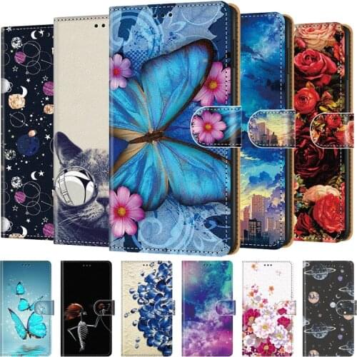 For Poco X3 Pro Case Leather Flip Wallet Poco F2 Pro F1 X3 NFC Phone Case For Xiaomi Redmi 9 9A 9C Note 9 Pro 9S Note9 Pro Coque