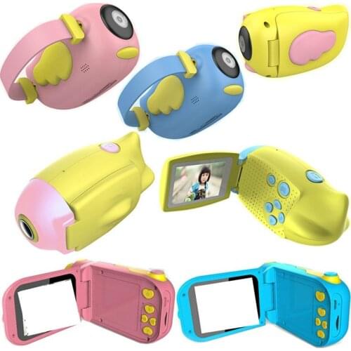 8MP Children Video Camera Full HD 1080P Digital Kids Camcorder Toy Photo Video Recorder DV with 2.0" TFT Screen for Kids' Gift