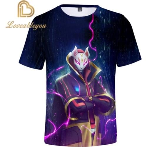 Crewmate Kids Boys Cartoon Summer T Shirts