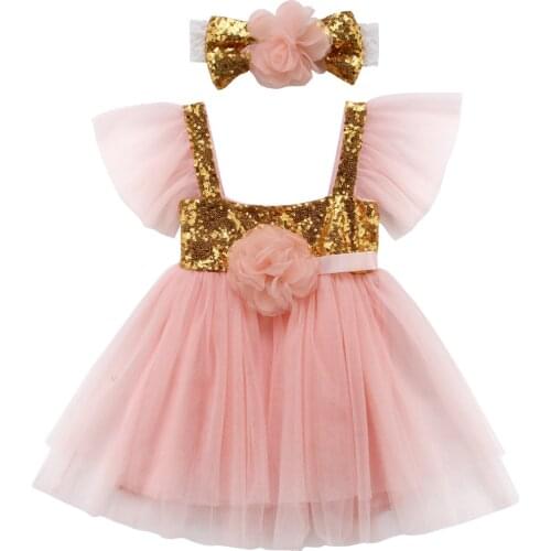 Pudcoco Toddler Kids Baby Girl Princess Dress Floral Tulle Pageant Sundress Party Tutu Dresses 2019 New Baby Girl Summer Clothes