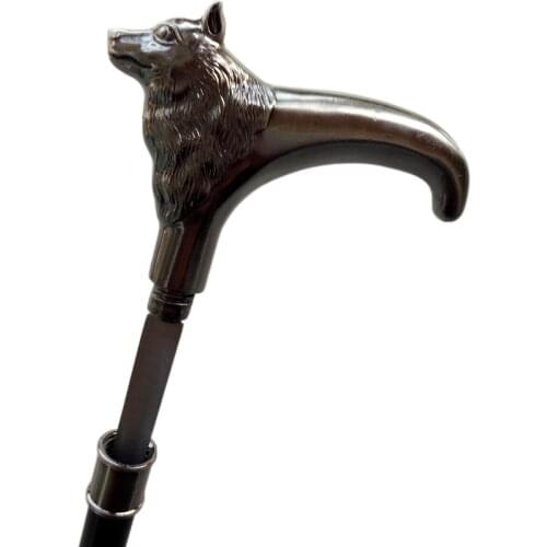 Two Sections Walking Stick Cane Walking Cane Hand Cane hiking accessories walking stick