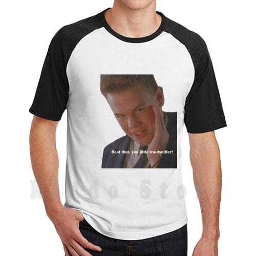 Beat That You Little Troutsniffer T Shirt Diy Big Size 100% Cotton Buzz Home Alone Home Alone 2 Troutsniffer Buzz Mccallister