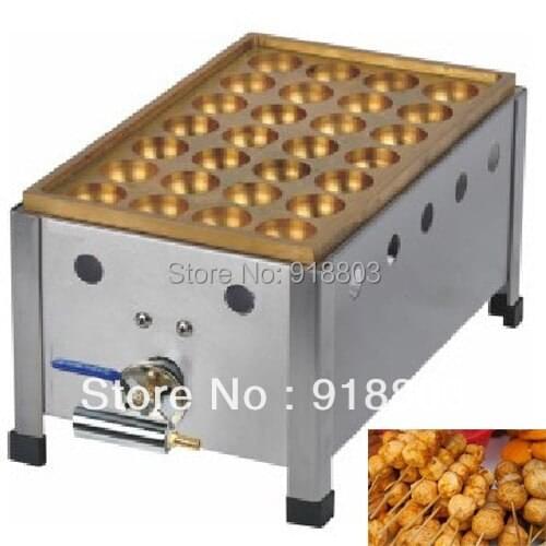 LPG Gas Japanese Grill Octopus Cake