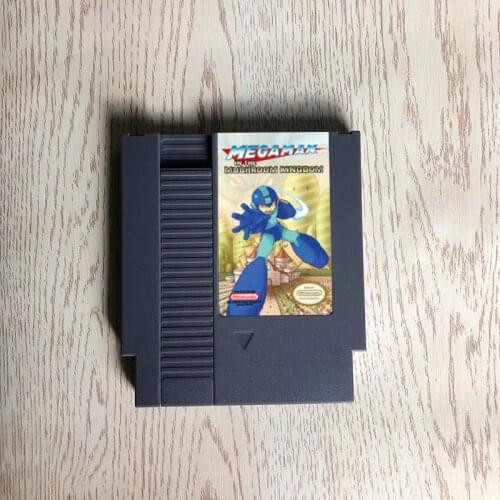 Mega Man In the Mushroom Kingoom - 72 pins 8bit game cartridge