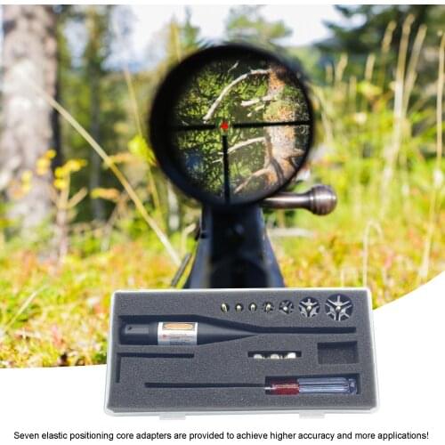 Infrared Sight Lightweight Accurate Hunting Optics Sight Provide7 Flexible Positioning Core Adapters To Achieve Higher Precision