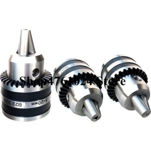 Precision morse tapper cone MT2 MT3 MT4 B22 Drill Chuck 5-20MM thread M10 M12 M16 Heavy Duty Taper Arbor for drilling tool