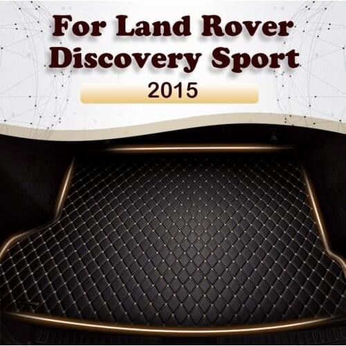 Car trunk mat for Land Rover Discovery Sport 2015 cargo liner carpet interior accessories cover