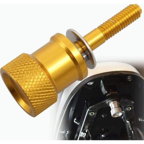 Motorcycle Aluminum Rear Seat Bolt Removal Tool-less Screw Nut Kit Mount Knob Cover Nut for BMW R NINE T 2014 -2020