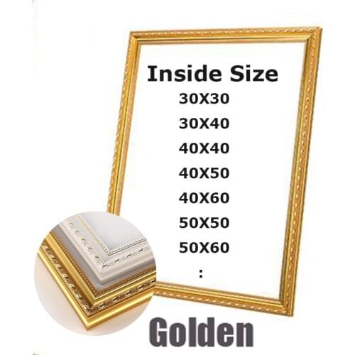 Customize Diy outer frame for canvas Numbers oil painting,painting diamond,Unique Combination,Art Picture frame Home Decor Gift