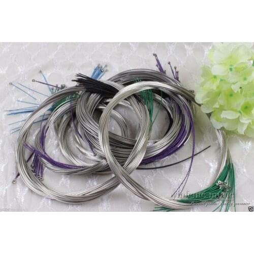 New 10 set 4/4 Cello string Steel string 5 string Cello parts High quality Cello Parts & accessories #553