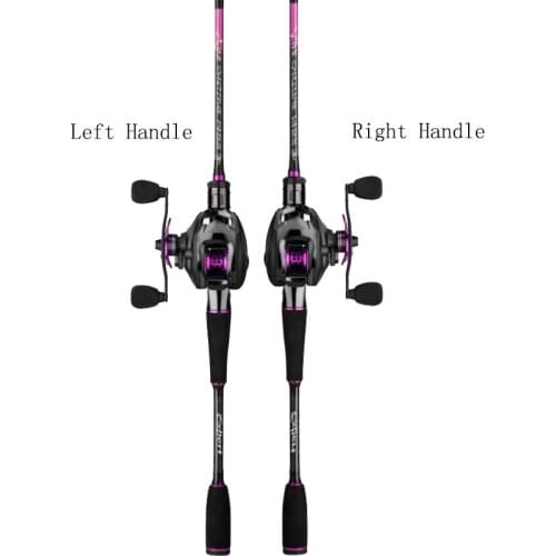 JEKEKU NEW Casting Lure Fishing Rod Combo for Pike chub perch 2 Top Tips 1.98m 2.1m 2.4m M/MH Carbon Fishing Pole