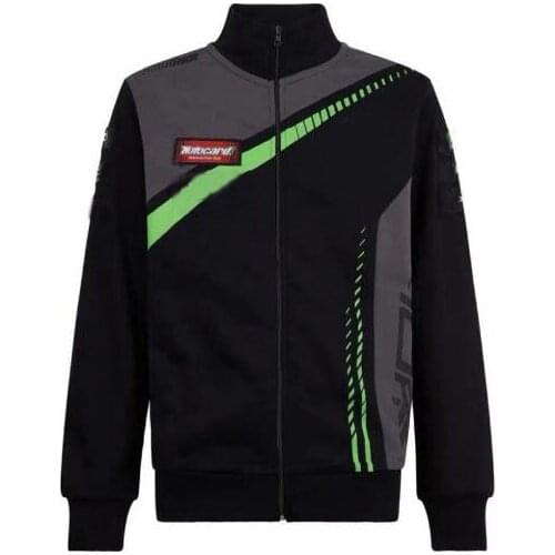 NEW MX Dirt Bike Offroad Sweatshirt For Kawasaki Mens Motocross Motorbike Scooter Winter Hoodie