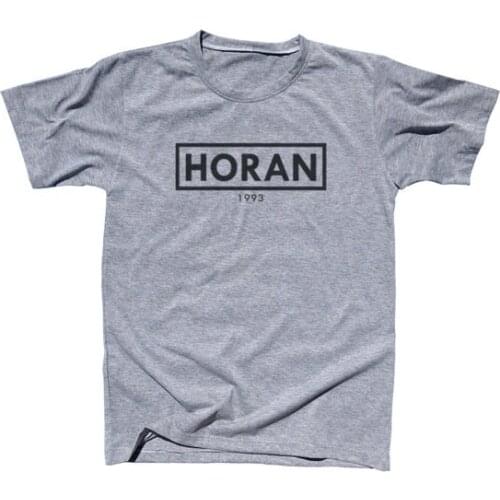 New arrival Horan 1993 Unisex fashion t shirts Tumblr Grunge Outfit high quality cotton tees free shipping casual shirts